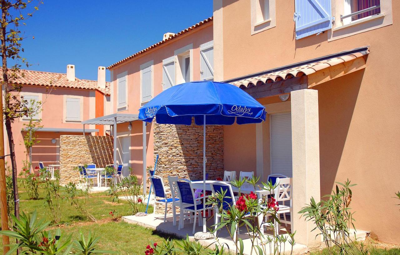 Residence Odalys Le Mas Des Flamants 에그모르트 외부 사진